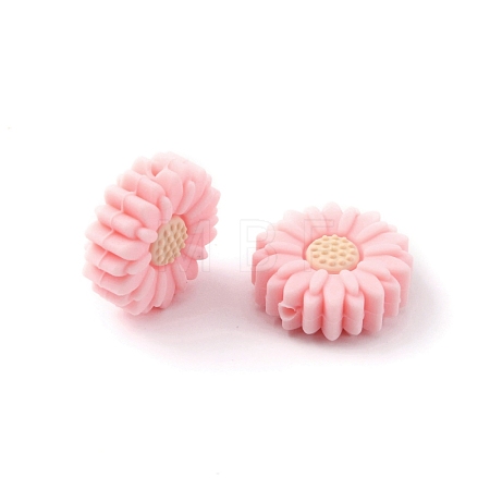 Silicone Beads SIL-WH0009-03A-1