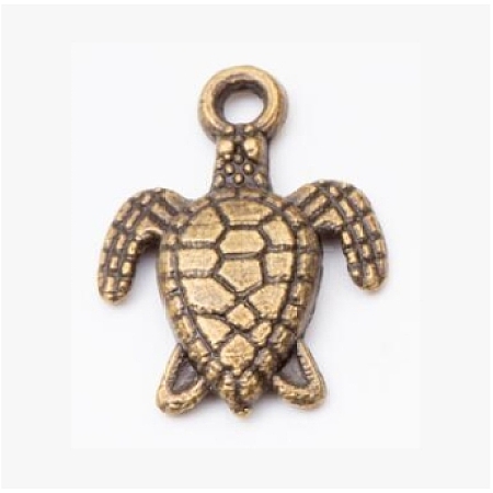 Tibetan Style Alloy Pendants PALLOY-WH0066-13AB-1