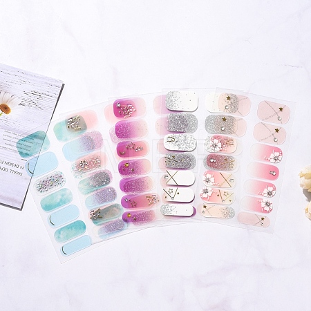 Full Cover Ombre Nails Wraps MRMJ-S060-ZX-M2-1