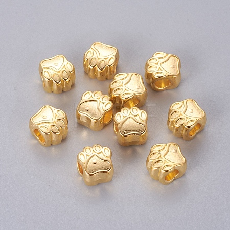 Tibetan Style European Beads MPDL-6160-G-RS-1