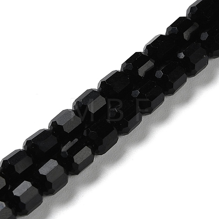 Opaque Glass Beads Strands GLAA-G112-03A-1