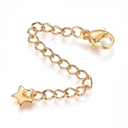 304 Stainless Steel Chain Extender X-STAS-G221-11G-1