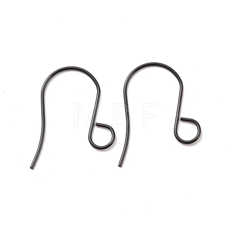 100Pcs Ion Plating(IP) 316 Stainless Steel French Earring Hooks JX138D-1