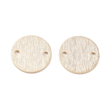 Brass Link Connectors KK-K253-09D-01G-1