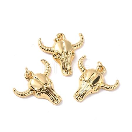 Rack Plating Brass Pendants KK-B054-07G-08G-1