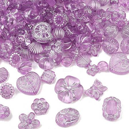 Transparent Acrylic Beads AC-CBAE44E-03A-02-1