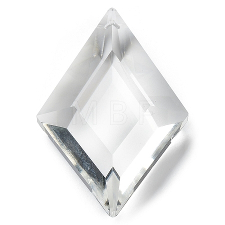 Transparent Glass Pendants GLAA-R223-05A-1