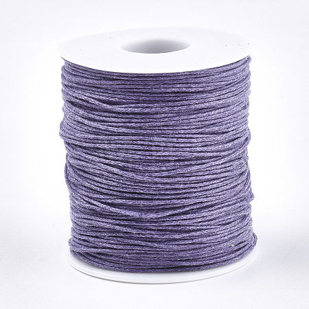 Waxed Cotton Thread Cords YC-R003-1.0mm-166-1