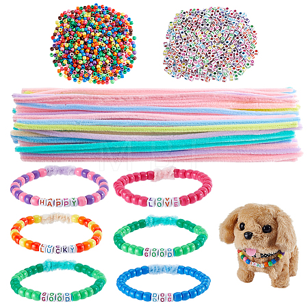 DIY Plush Sticks KICR-PH0001-01-1