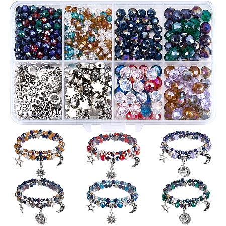 DIY Bracelet Making Kits DIY-SC0033-72-1