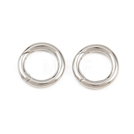 Brass Spring Gate Rings KK-H292-58D-P-1