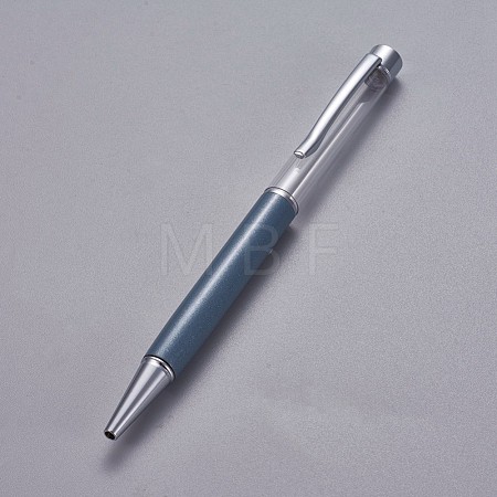 Creative Empty Tube Ballpoint Pens AJEW-L076-A42-1