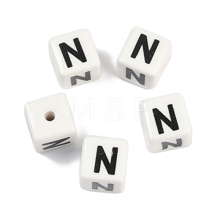 Porcelain Beads X1-PORC-R003-08N-1
