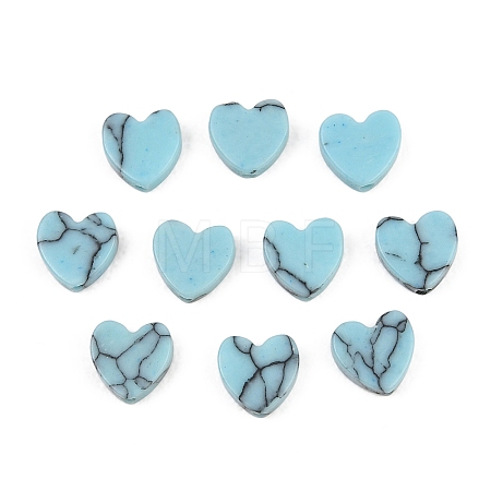 Synthetic Turquoise Beads G-H356-01A-08-1