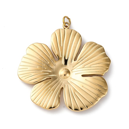 316 Surgical Stainless Steel Pendants STAS-K258-43B-G-1