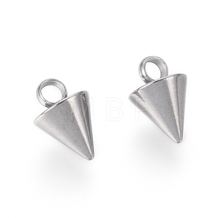 Tarnish Resistant 304 Stainless Steel Pendants X-STAS-G214-47P-03-1