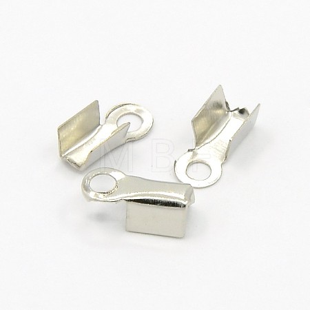 Iron Folding Crimp Ends E033Y-1