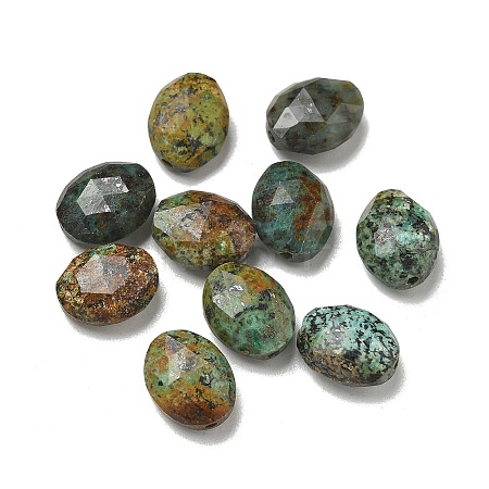 Natural African Turquoise(Jasper) Beads G-G181-02A-1
