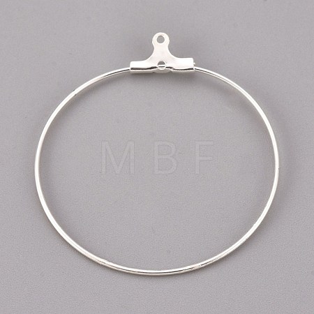304 Stainless Steel Pendants STAS-F191-09S-F-1