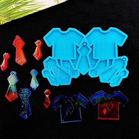 DIY Pendant Silicone Molds DIY-G110-01B-1