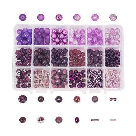 Mixed Style Glass Beads DIY-NB0001-14-1