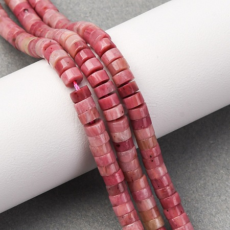 Natural Rhodonite Beads Strands X-G-H230-75-1
