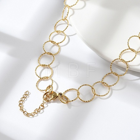 Ion Plating(IP) 304 Stainless Steel Necklaces STAS-D084-26G-1