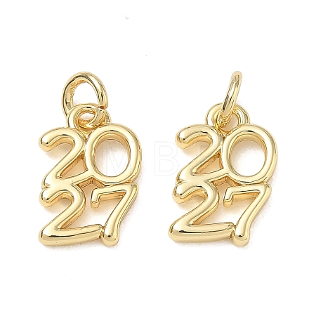 Brass Charms KK-CBA9234-14G-1