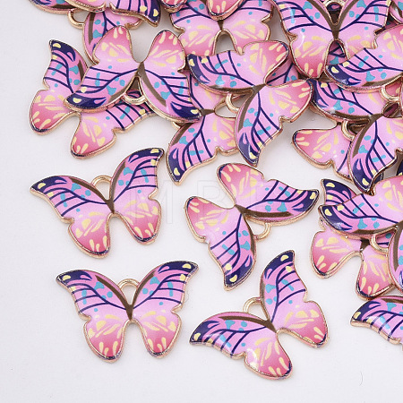 Printed Alloy Pendants PALLOY-R111-01E-1
