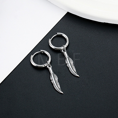 304 Stainless Steel Hoop Earrings FS-WG93B8B-09-1