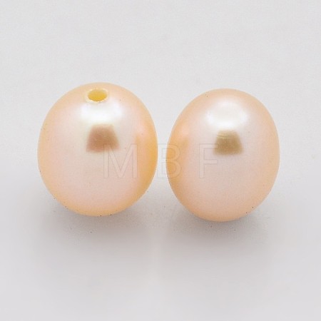 Natural Cultured Freshwater Pearl Beads PEAR-M001-03-1