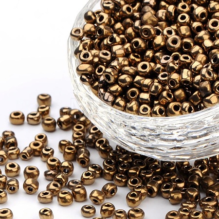 6/0 Glass Seed Beads X-SDB4mm601-1