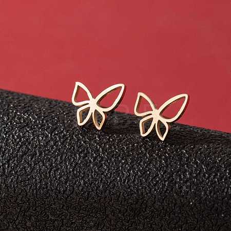 Stainless Steel Small Animal Stud Earrings for Women LS-PW-WG87B69-19-1