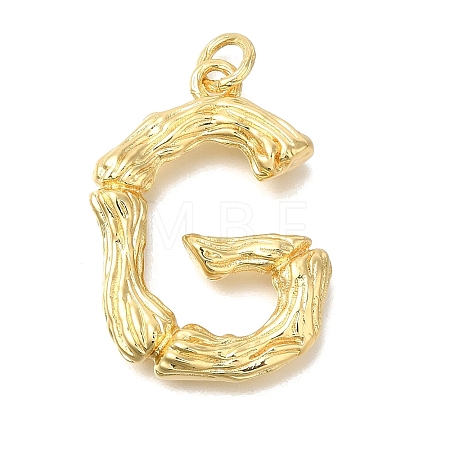 Rack Plating Brass Pendants KK-I721-01G-G-1
