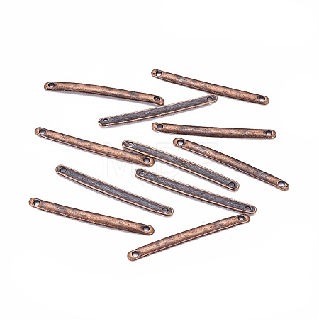 Tibetan Style Bar Links connectors LS-TIBE-A14039-R-FF-1