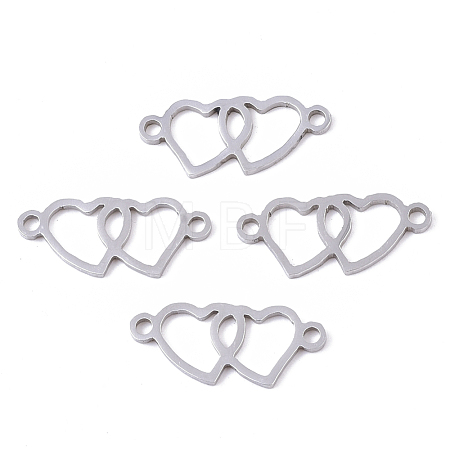 Tarnish Resistant 201 Stainless Steel Links connectors STAS-R104-021P-1