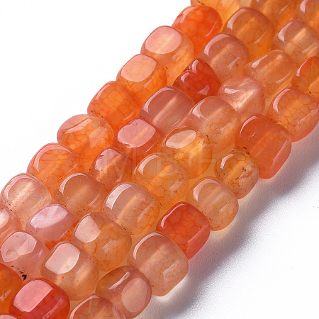 Natural Agate Beads Strands G-N326-99E-1