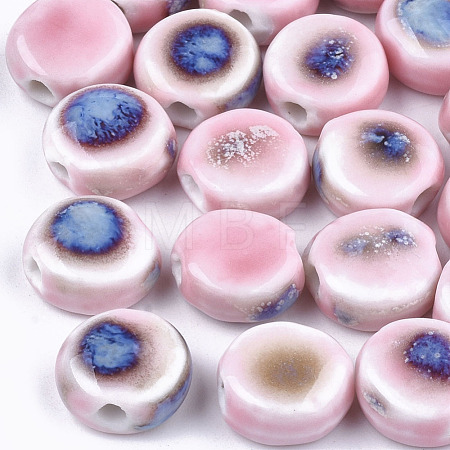 Handmade Porcelain Beads PORC-S498-39L-1