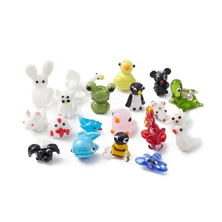 Handmade Lampwork Beads LAMP-I026-06-1