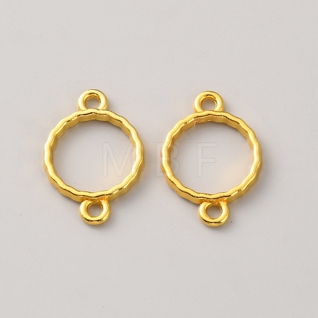 Alloy Open Back Bezel Links LS-AL-WHA77D-01G-02-1