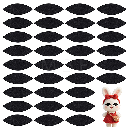 150 Pairs Felt Craft Doll Eye DIY-NB0016-43A-1