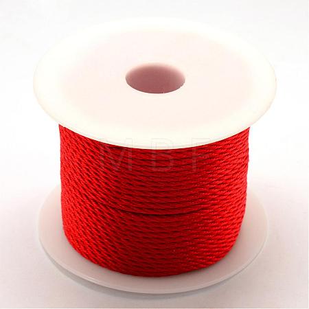 Nylon Braided Cord NWIR-R026-1.0mm-700-1