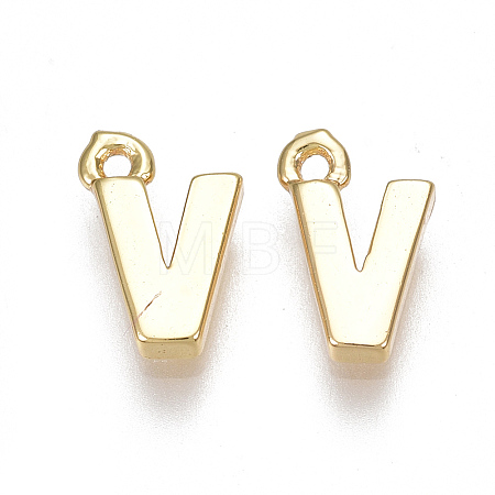 Brass Charms X-KK-S350-167V-G-1