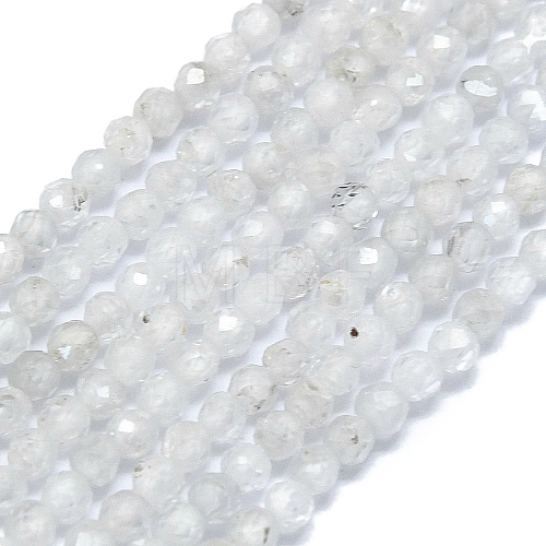 Natural Zircon Beads Strands G-G106-C07-01-1