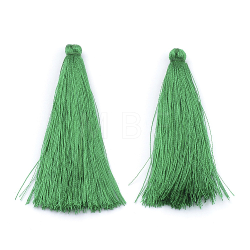 Nylon Tassel Big Pendant Decorations X-FIND-S253-06-1