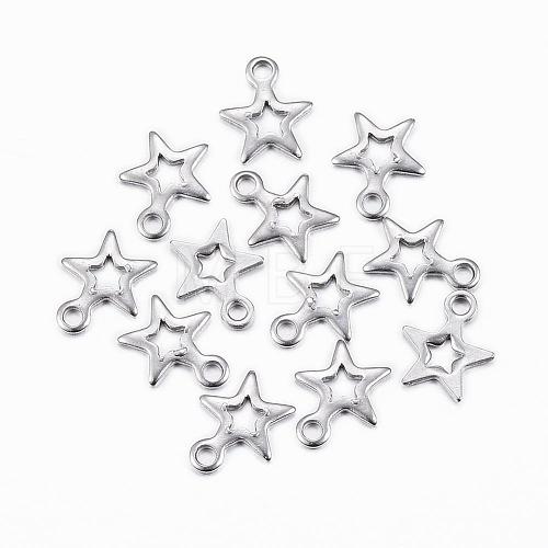 304 Stainless Steel Charms STAS-H392-01P-1