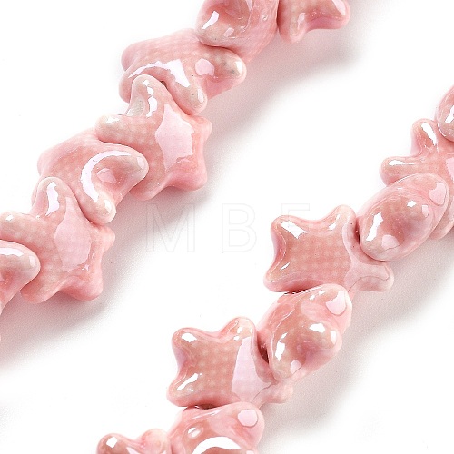 Handmade Porcelain Beads PORC-Q002-03I-1