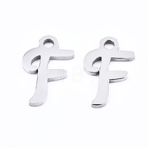 Non-Tarnish 201 Stainless Steel Charms STAS-T044-217P-F-1