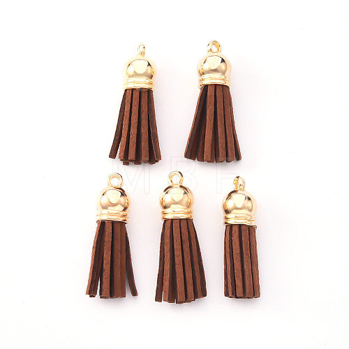 Faux Suede Tassel Pendant Decorations X-FIND-R095-007LG-1