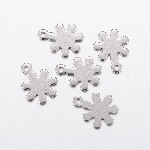 Tarnish Resistant 304 Stainless Steel Charms STAS-L200-33P-1